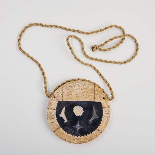 A Civa Vonovono Breast Ornament, Fiji
