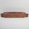 A Waka Huia by Master Carver Tony Kapua
