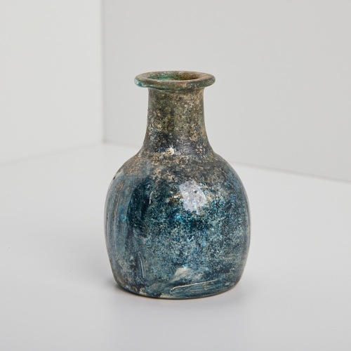 A Blown Glass Bottle, Ancient Rome