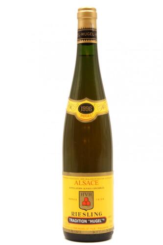(1) 1996 Hugel & Fils Riesling Tradition, Alsace