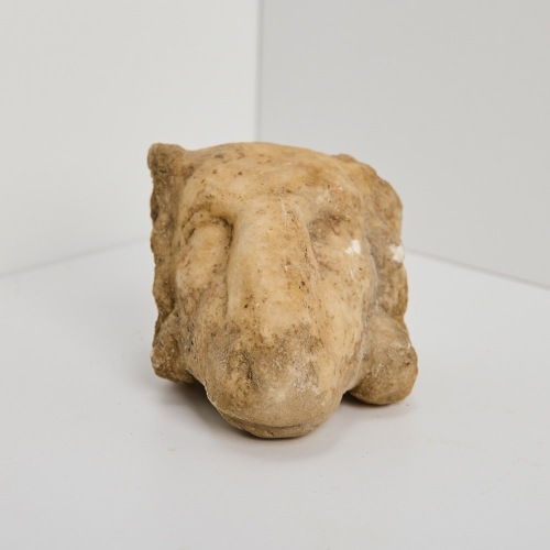 A 1st-2nd Century Marble Ram&rsquo;s Head, Ancient Rome
