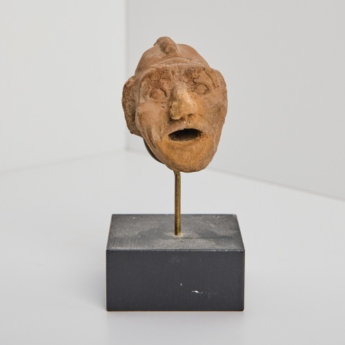 A 1st-2nd Century BCE Terracotta Actor&rsquo;s Head, Ancient Greece