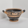 A Large Attic Skyphos Wine Cup Vase, Ancient Greece
