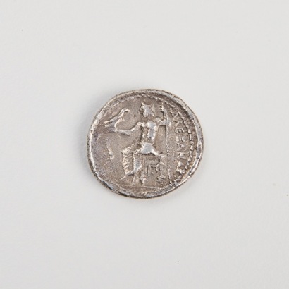 A Silver Tetradrachm of Alexander the Great, Ancient Greece