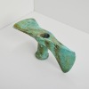 A Persian Bronze Axe Head, Luristan, Iran