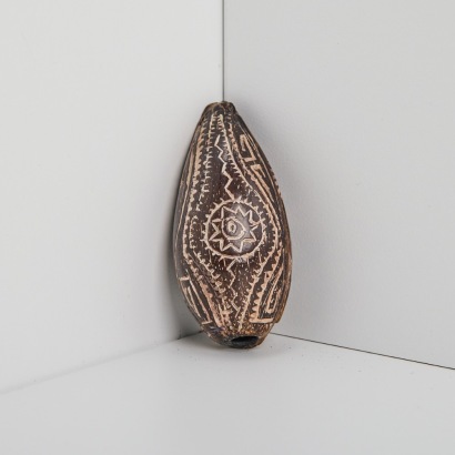 A Incised Coconut Marapai, Gulf of Papua