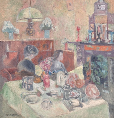 FRANCES HODGKINS Seaside Lodgings