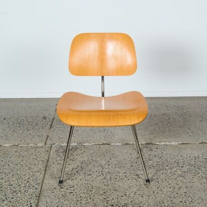An Eames Replica DCM Chair