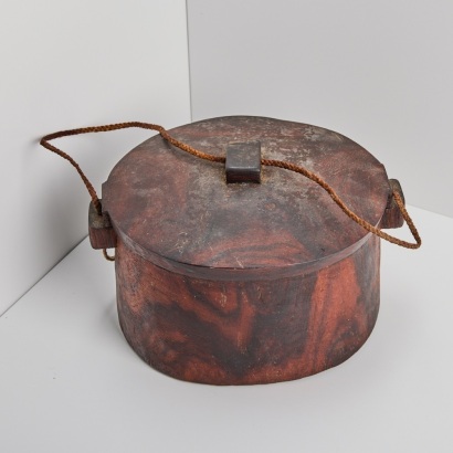 A Tuluma Fishing Tackle Box, Tuvalu