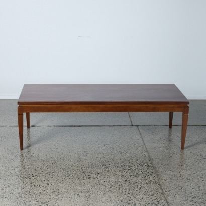 A Large Mid-Century Rectangle Coffee Table