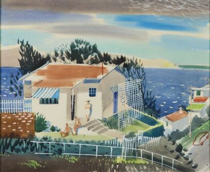 STEWART B MACLENNAN Summer Cottage, Plimmerton