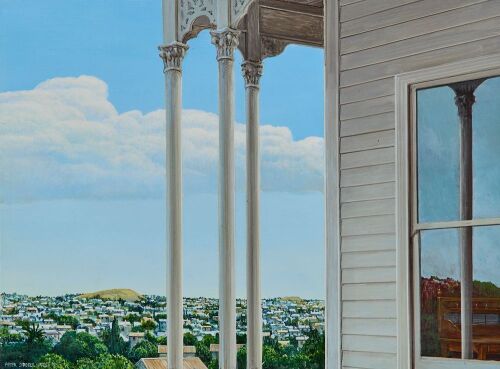 PETER SIDDELL untitled (Western Reflections)