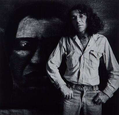 MARTI FRIEDLANDER Tony Fomison in Front of Omai