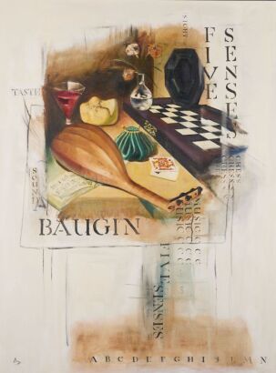 MELVIN DAY The Five Senses, after L. Baugin