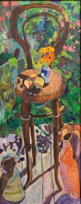 KAY PALMER Still Life with Chair