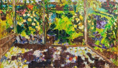 KAY PALMER Kitchen Window