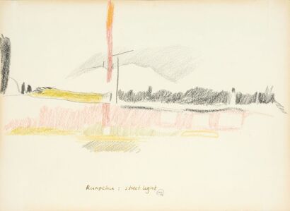 JOANNA MARGARET PAUL Ruapehu: Street Light