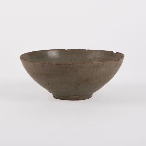 A Korean 12th Century Goryeo Dynasty Celadon-glazed Bowl