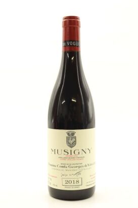 (1) 2018 Domaine Comte Georges de Vogue Musigny Grand Cru 'Cuvee Vieilles Vignes', Cote de Nuits