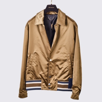 Louis Vuitton, As Louis Warm up Blouson Bomber Limited Jacket, Size 50 - As new