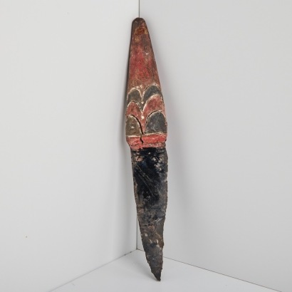 A Lou islands Obsidian Dagger, Papua New Guinea