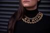 Napier Cleopatra Egyptian Filigree Choker - 2