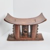 An Ashanti Chief Stool, Ghana - 2