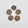 Five Bronze Coins, Ancient Rome - 2