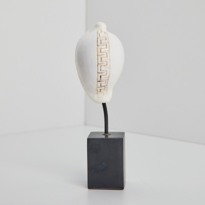 An Incised Shell Ornamanet, Papua New Guinea
