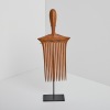 A Wood Hair Comb, Solomon Islands