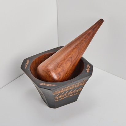 A Mortar and Pestle, Samoa