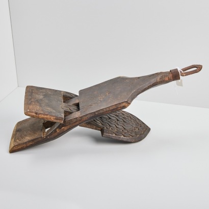 A Folding Coconut Grater, Thailand