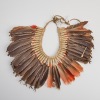 A Parrot Feather Headdress, Papua New Guinea - 2
