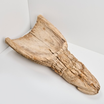 A Crocodile Canoe Prow, Papua New Guinea