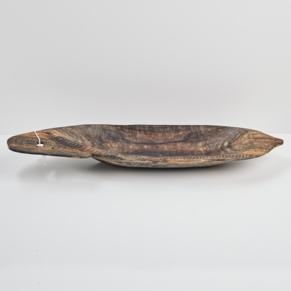 A Wood Carved Bow, Trobriand Islands