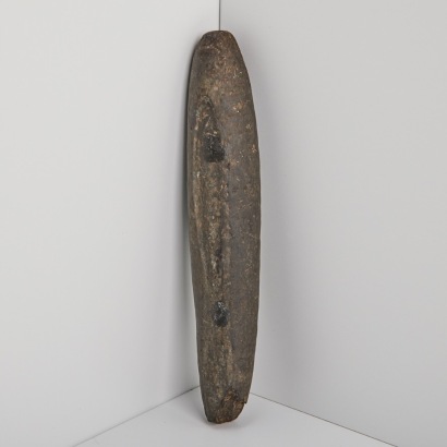 A Stone Bark Cloth Beater, Papua New Guinea