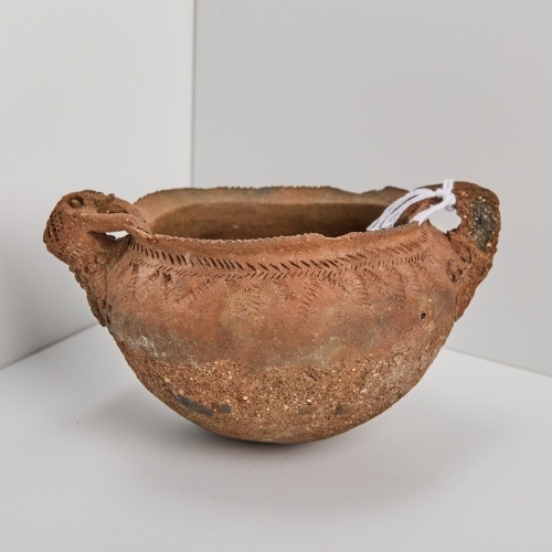 A Markham Vallery Ceramic Pot, Papua New Guinea
