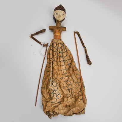 A Wayang Puppet, Java