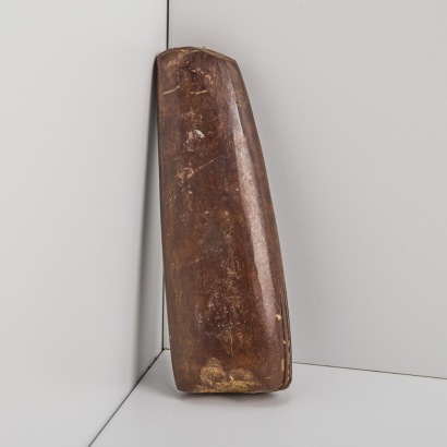 A Stone Bark Cloth Beater