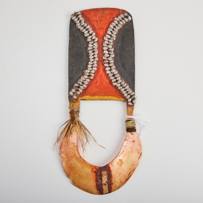 A Kina Shell Body Adornment, Papua New Guinea