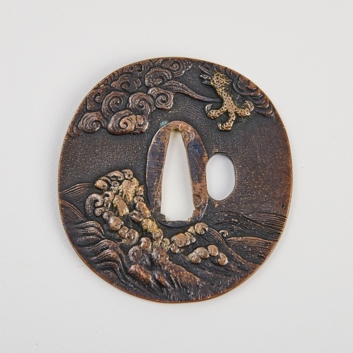 A Late Edo-Early Meiji Period Tsuba, Japan