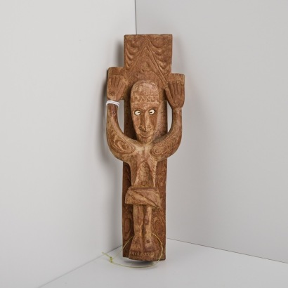 A Depiction of Christ on the Cross, Papua New Guinea