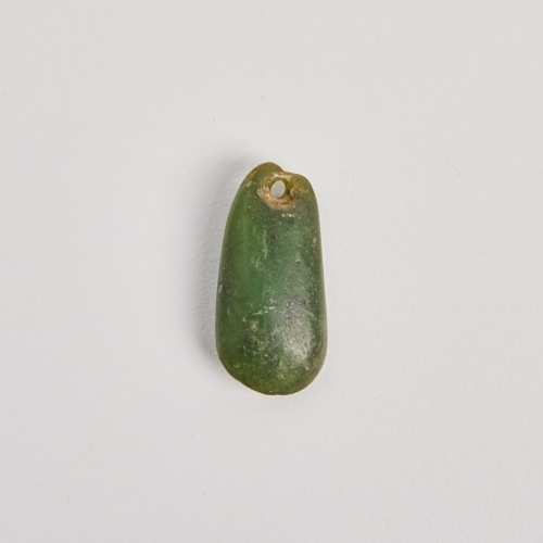 A Small Pounamu Pendant, Aotearoa