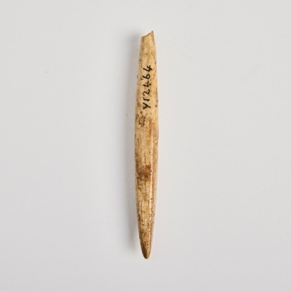 A Whalebone Hei Pendant, Aotearoa