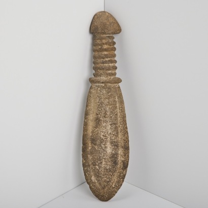 A Stone Club, Solomon Islands