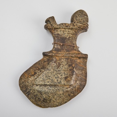 A 19th Century Axe Head, Solomon Islands