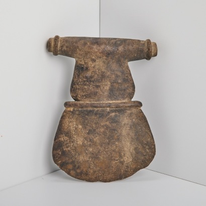 A Stone Axe, Western Province, Solomon Islands