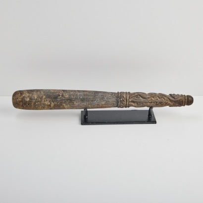 A Ceremonial Stone Club, Solomon Islands