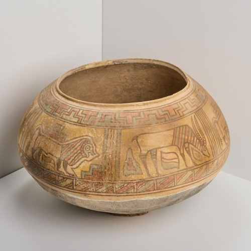 A 4th Millennium BCE Pot, Harappa Culture, Indus Valley