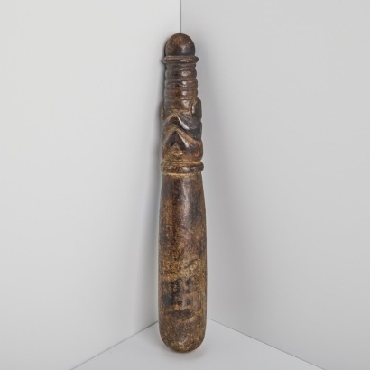 A 19th Century Stone Club, Solomon Islands
